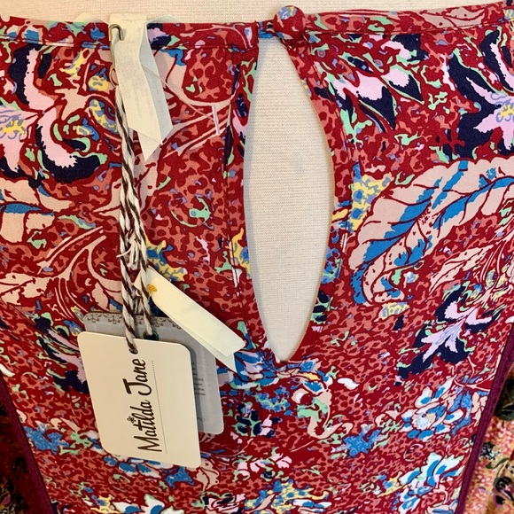 Women’s Matilda Jane Dress Lovely menagerie M sheath patchwork Romantic Flounce - Picture 12 of 16